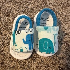 Cutie Pie Elephant Baby Sandals Size 1